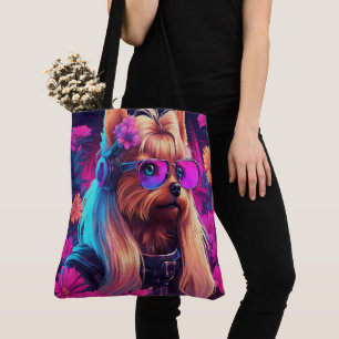 All-Over-Print Tote Bag, Large Bag