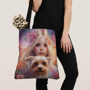 All-Over-Print Tote Bag, Large Bag