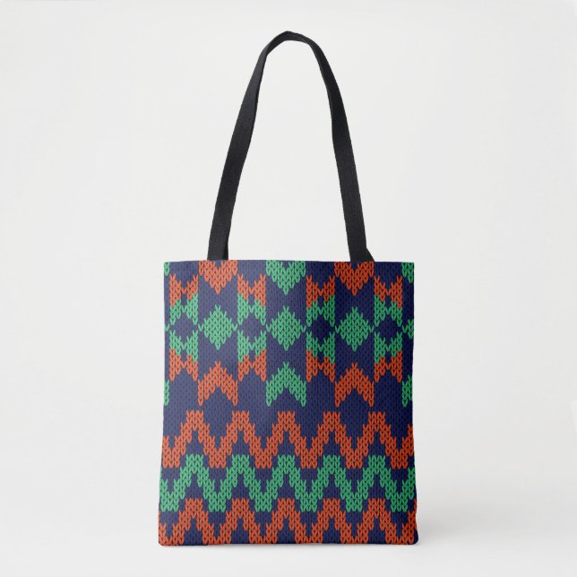  All-Over-Print Tote Bag, Medium!  (Front)