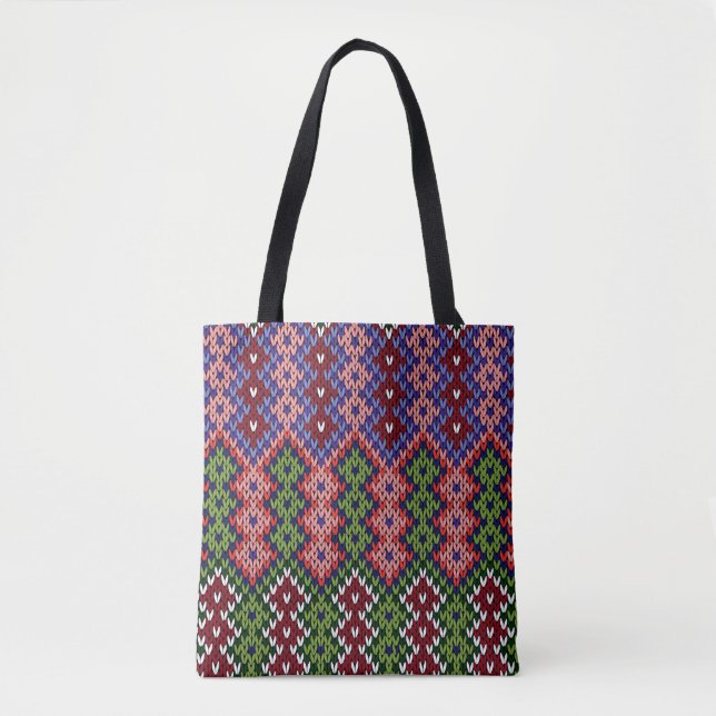  All-Over-Print Tote Bag, Medium!  (Front)