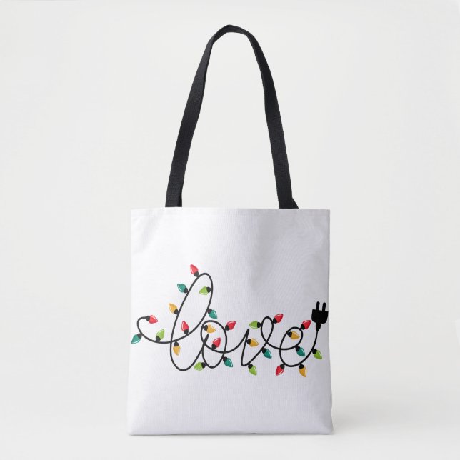 All-Over-Print Tote Bag, Medium (Front)