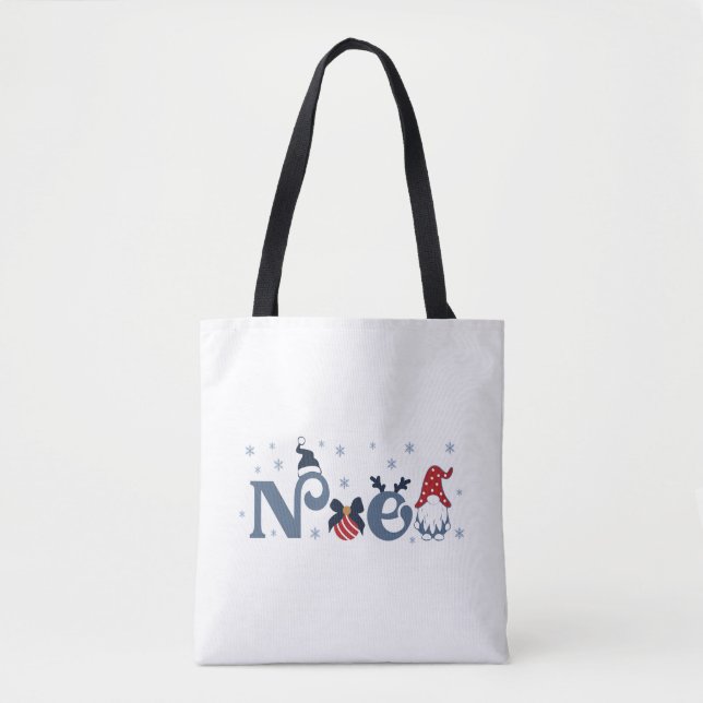 All-Over-Print Tote Bag, Medium Bag (Front)