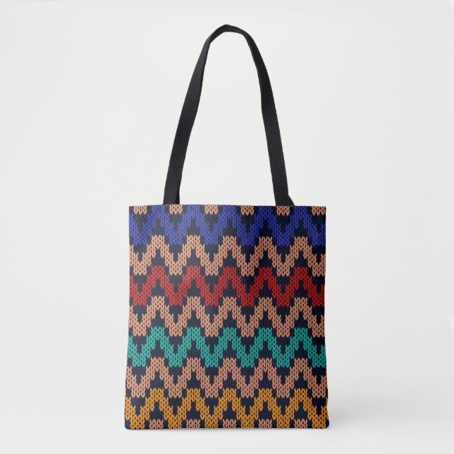 All-Over-Print Tote Bag, Medium!  Bag (Front)
