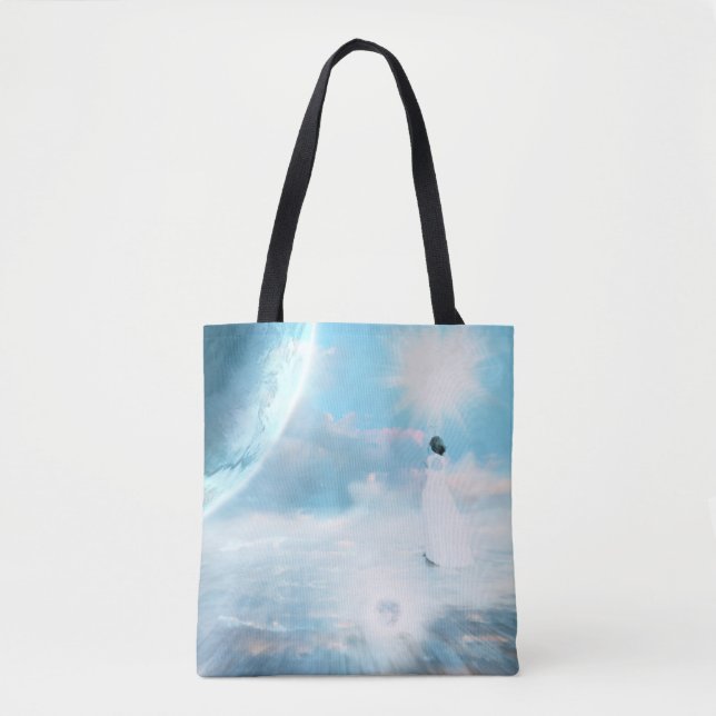 All-Over-Print Tote Bag, Medium Bag (Front)