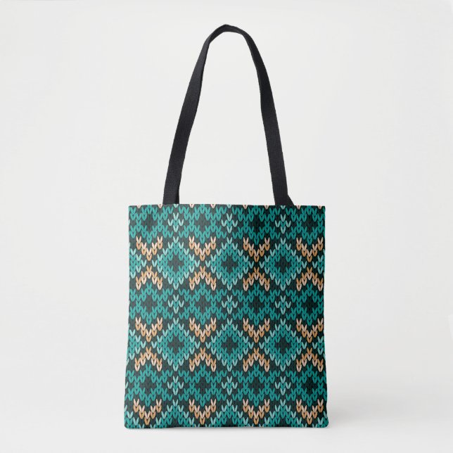 All-Over-Print Tote Bag, Medium!  Bag (Front)