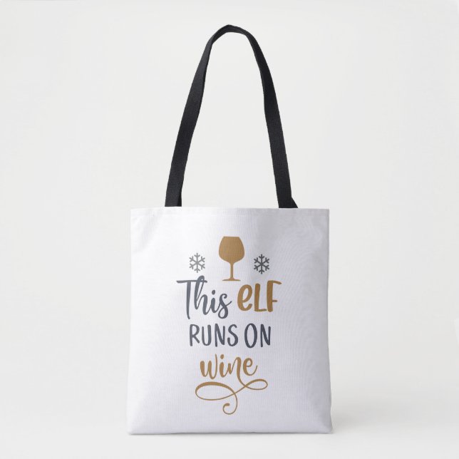 All-Over-Print Tote Bag, Medium Bag (Front)