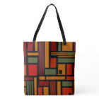 All-Over-Print Tote Bag, Medium