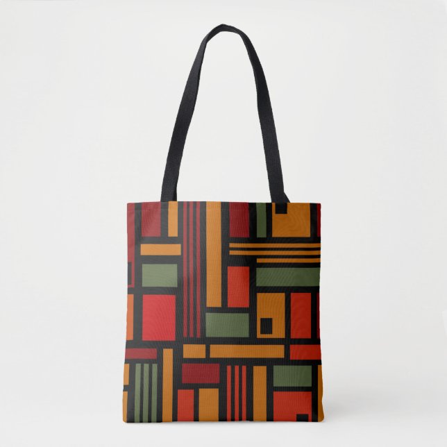 All-Over-Print Tote Bag, Medium Bag (Front)