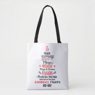 All-Over-Print Tote Bag, Medium Bag