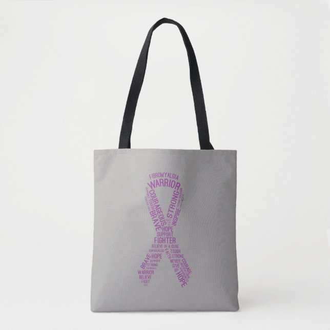 All-Over-Print Tote Bag, Medium Bag (Front)