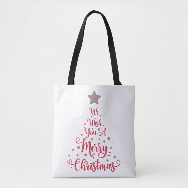 All-Over-Print Tote Bag, Medium Bag (Front)