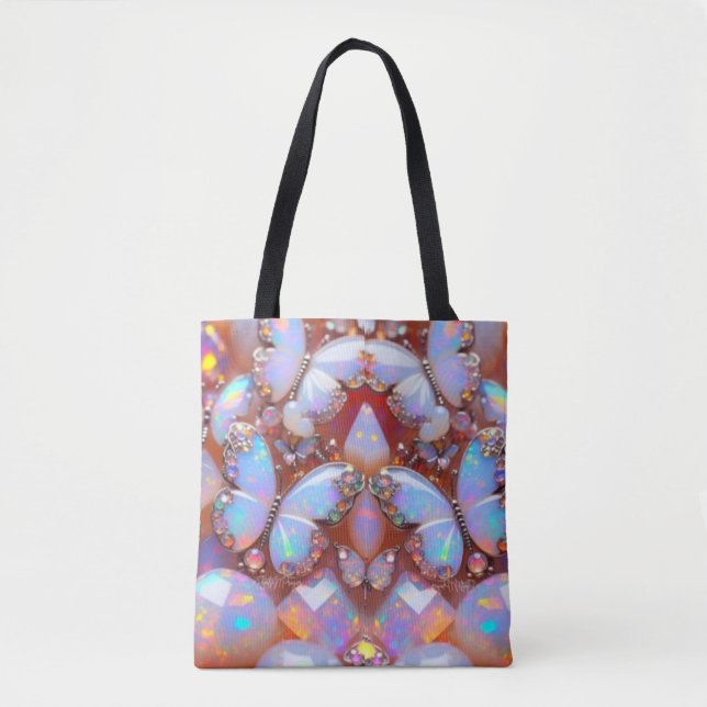  All-Over-Print Tote Bag Medium The classic tote w (Front)