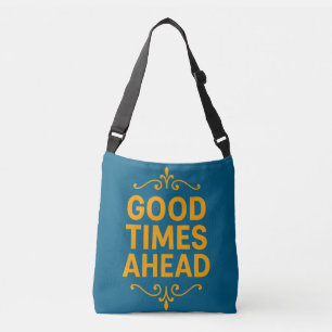 All-Over-Print Tote, Cross-Body Bag