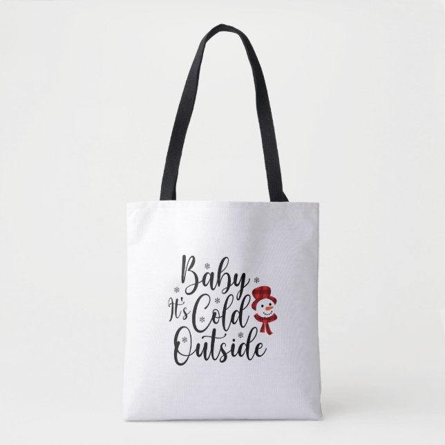 ALL-OVER PRINT TOTE SHOULDER (Front)