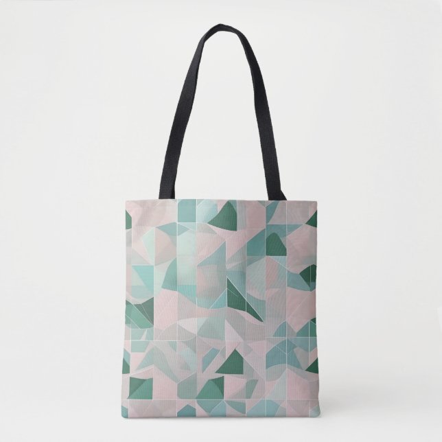 All over-print tote, Shoulder Tote (Front)