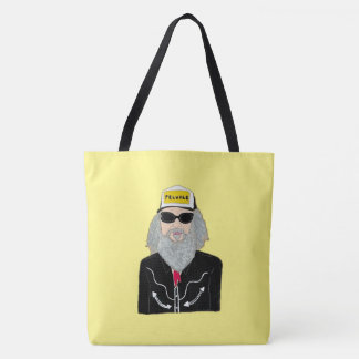 All-Over-Print Tote, Shoulder Tote