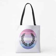 All-Over-Print Tote, Shoulder Tote