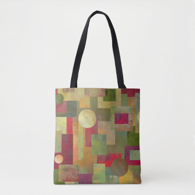 All-Over-Print Tote, Shoulder Tote (Front)