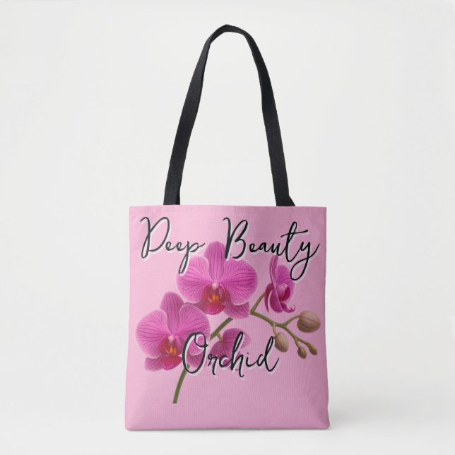 All-Over-Print Tote, Shoulder Tote (Front)