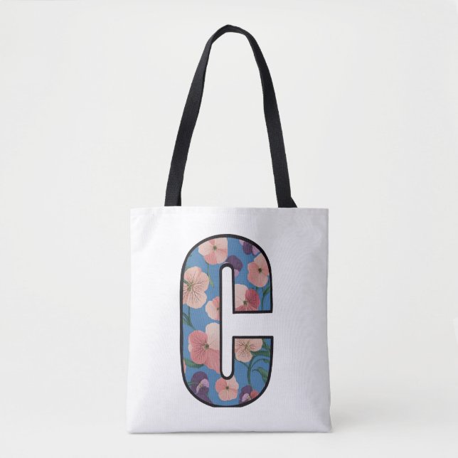 All-Over-Print Tote, Shoulder Tote (Front)