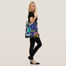 All-Over-Print Tote, Shoulder Tote