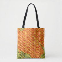 All-Over-Print Tote, Shoulder Tote