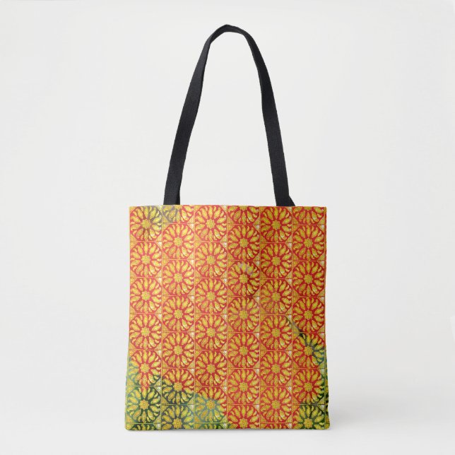 All-Over-Print Tote, Shoulder Tote (Front)