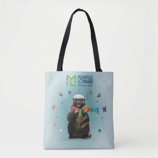 All-Over-Print Tote, Shoulder Tote Bag (Front)