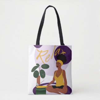 All-Over-Print Tote, Shoulder Tote Bag