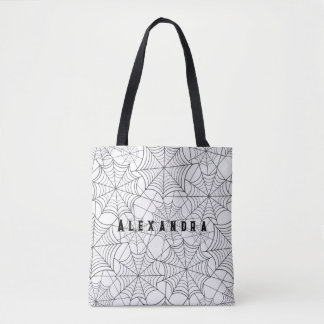 All-Over-Print Tote, Shoulder Tote Bag