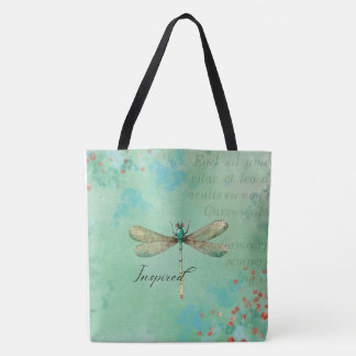 All-Over-Print Tote, Shoulder Tote Bag