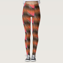 All-Over-Print trendy pattern Leggings