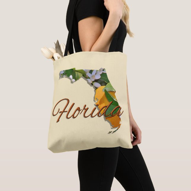 All-Over Tote - FLORIDA (Close Up)