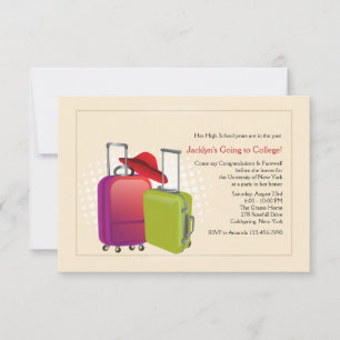 All Packed Going Away Party Invitation