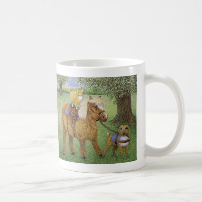 All Part of the Fun Coffee Mug (Right)