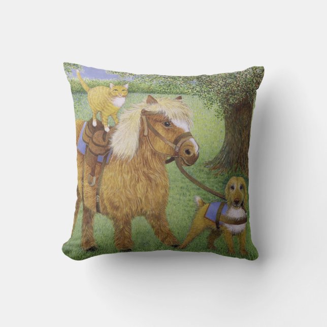 All Part of the Fun Cushion (Front)