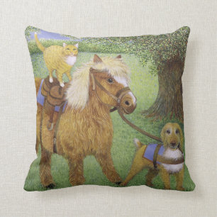 All Part of the Fun Cushion