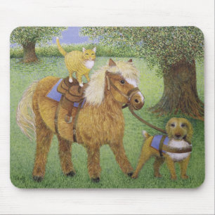 All Part of the Fun Mouse Pad