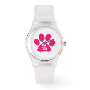 ALL PINK! VET TECH WATCH