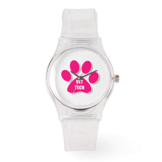 ALL PINK! VET TECH WATCH