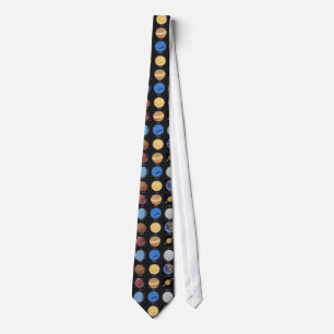 All Planets Science Photos With Names Tie