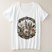 All Plants Are Edible, Some Only Once