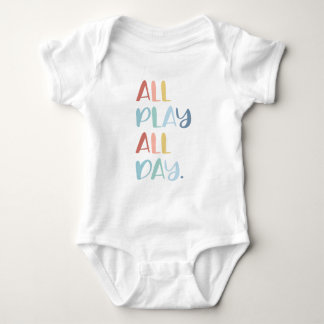 All play all day infant one piece baby bodysuit