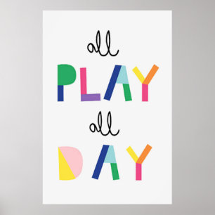 All play all day poster