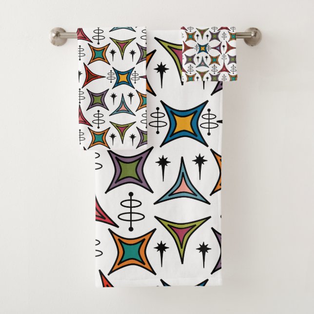 All-Points Bulletin  Bath Towel Set (Insitu)