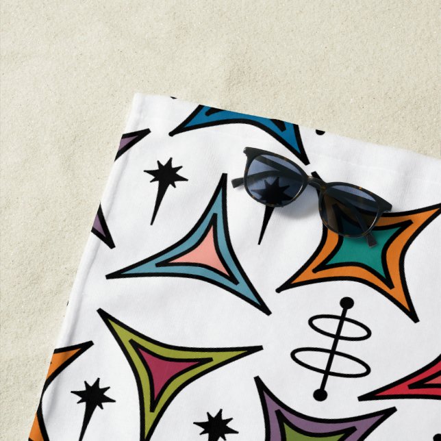 All-Points Bulletin  Beach Towel (In Situ)