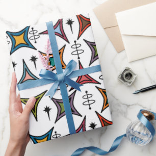 All-Points Bulletin Wrapping Paper