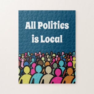 All Politics is Local 2022 Jigsaw Puzzle