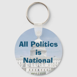 All Politics is National in 2022 Key Ring