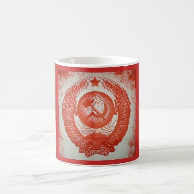 All Power to the Soviets! Coffee Mug (Center)